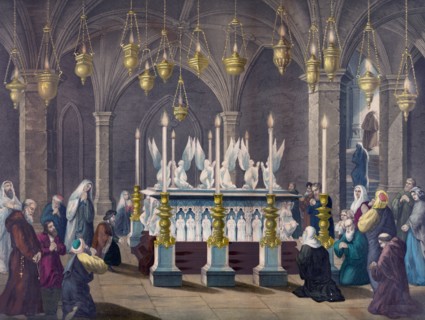 The sepulchre of Christ