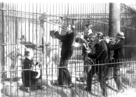 Jazz for the bears ca. 1920-1932