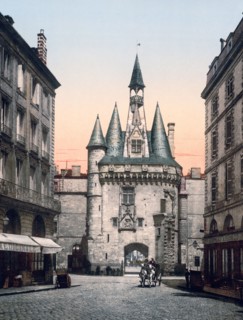 Sevigne gate, Bordeaux, France ca. 1890-1900
