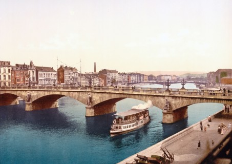 Bridge of Arches, Liège, Belgium ca. 1890-1900