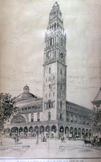 The second Madison Square Garden ca. 1890s?
