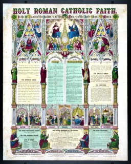 Holy Roman Catholic faith ca. 1871