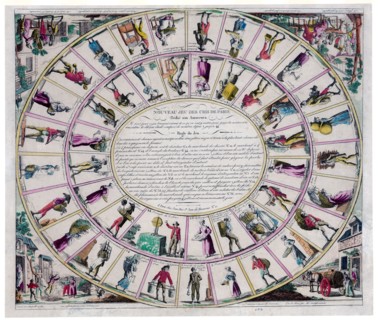 Nouveau jeu des cris de Paris dédié aux amateurs ca. 1805