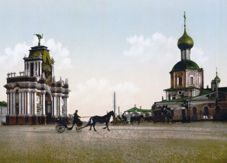 Krassnow Place, Moscow, Russia ca. 1890-1900