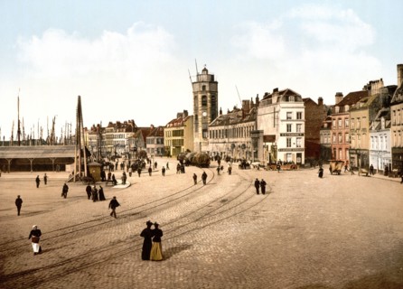 Leugunaer wharf, Dunkirk, France ca. 1890-1900