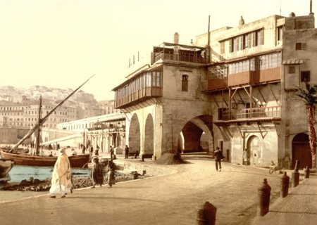 The admiralty, Algiers, Algeria ca. 1899