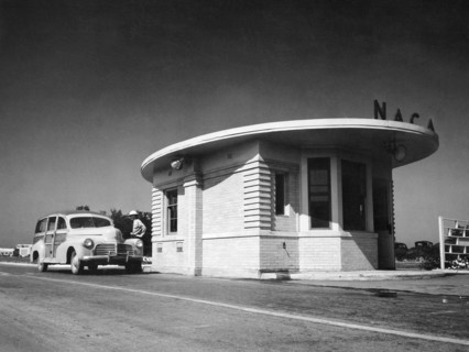 Guard House at the Aircraft Engine Research Laboratory ca. 1945