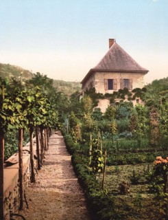 House of Rousseau, Charmelles, (i.e., Charmettes), Chambery, France ca. 1890-1900