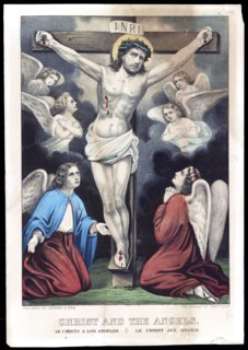 Christ and the Angels Le Cristo a los Angeles = Le Christ aux Anges ca. 1856-1907