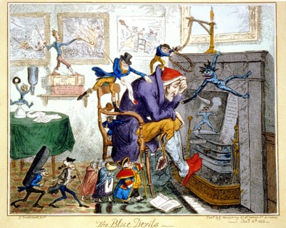 The Blue Devils ca. 1823