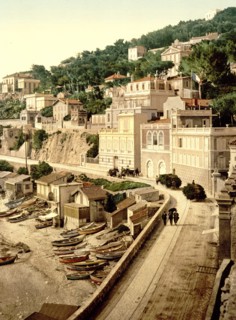 Corniche Road, II, Marseilles, France ca. 1890-1900