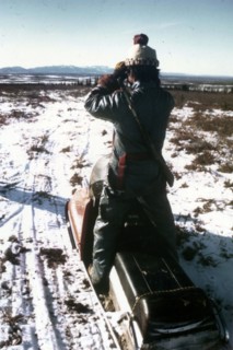 10/7/1972 - Caribou hunter, Ambler Alaska area