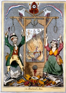 The radical's arms ca. 1819