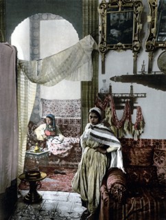 Distinguished Moorish women, Algiers, Algeria ca. 1899