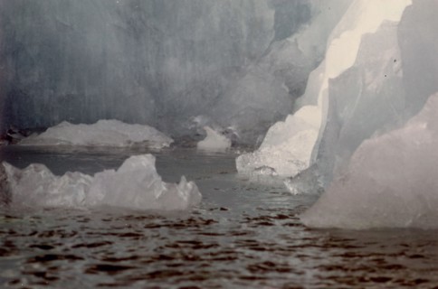 9/8/1972 - Northwestern Glacier, Northwestern Lagoon, Harris Bay, Alaska