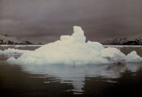 6/18/1973 - Glacier in Aialik Bay, Alaska
