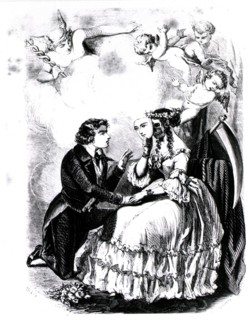 Behind the mask ca. 1851