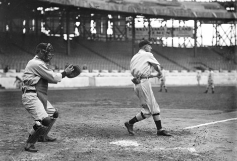 Buck Hezog, New York, NL (baseball) ca. 1911