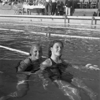 September 14, 1947 - European swimming championships in Monaco