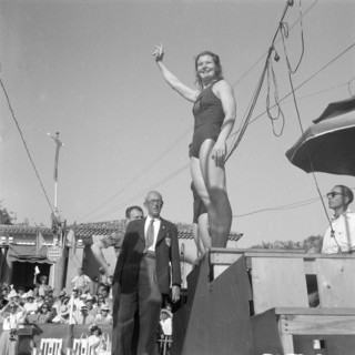 September 14, 1947 - European swimming championships in Monaco