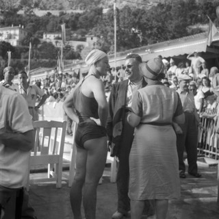 September 14, 1947 - European swimming championships in Monaco
