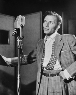 Portrait of Frank Sinatra, Liederkrantz Hall, New York, N.Y., ca. 1947
