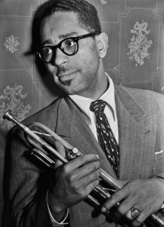 Portrait of Dizzy Gillespie, Famous Door, New York, N.Y., ca. June 1946