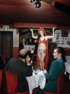 Portrait of Lois de Fee, Club Nocturne, New York, N.Y., ca. July 1948