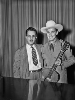 Portrait of Dave Miller and Ernest Tubb, Carnegie Hall, New York, N.Y., Sept. 18-19, 1947