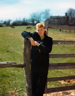 Portrait of June Christy, 1947 or 1948