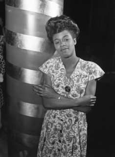 Portrait of Sarah Vaughan, ca. Sept. 1946