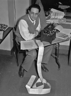 Portrait of William P. Gottlieb, Washington, D.C., between 1938 and 1948