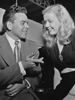 Portrait of Doris Day and Les Brown, Aquarium, New York, N.Y., ca. July 1946
