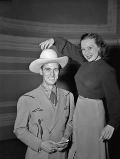 Portrait of Ernest Tubb, Carnegie Hall, New York, N.Y., Sept. 18-19, 1947