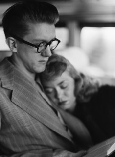 Portrait of June Christy and Bob Cooper, 1947 or 1948