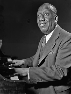 Portrait of James P. (James Price) Johnson ca. May 1946