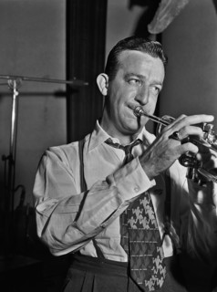 Portrait of Harry James, Coca Cola radio show rehearsal, New York, N.Y., ca. Aug. 1946