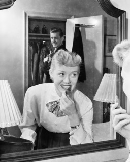 Portrait of June Christy and Bob Cooper, 1947 or 1948