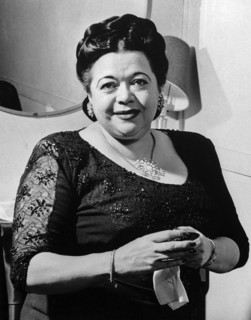 Portrait of Mildred Bailey, Aquarium, New York, N.Y., ca. Aug. 1946