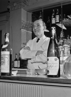 Portrait of Joe Helbock, Charlie's Tavern, New York, N.Y., ca. Mar. 1947
