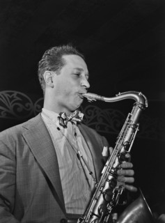 Portrait of Sam Donahue, Aquarium, New York, N.Y., ca. Dec. 1946