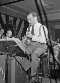 Portrait of Benny Goodman, 400 Restaurant, New York, N.Y., ca. July 1946