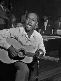 Portrait of Josh White, Café Society (Downtown), New York, N.Y., ca. June 1946
