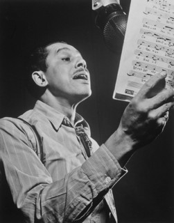 Portrait of Cab Calloway, Columbia studio, New York, N.Y., ca. Mar. 1947