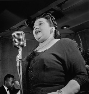 Portrait of Jazz singer Mildred Bailey ca. Apr. 1947