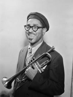 Portrait of Dizzy Gillespie, New York, N.Y., ca. May 1947
