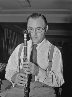Portrait of Benny Goodman, 400 Restaurant, New York, N.Y., ca. July 1946