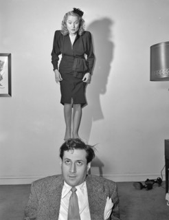 Portrait of Joan Brooks and Duke Niles, New York, N.Y., ca. Apr. 1947