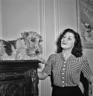 Portrait of Lilyann Carol, New York, N.Y., ca. Oct. 1946