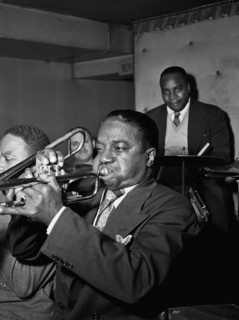 Portrait of Hot Lips Page, Jimmy Ryan's (Club), New York, N.Y., ca. June 1947